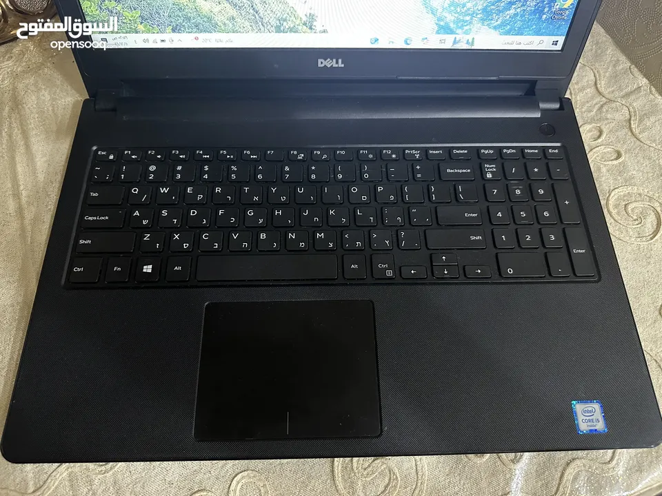 لابتوب dell شاشة كبيرة معالج i5 فل كيبورد سعرر مميزز