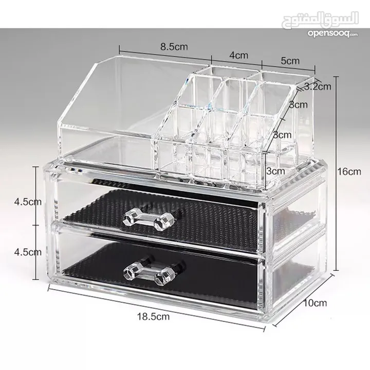 صندوق ترتيب المكياج او المجوهرات منظم  مكياج و اكسسوارات