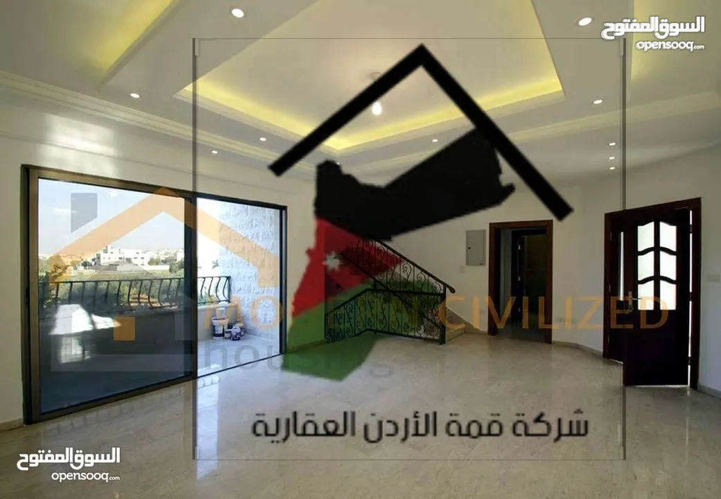 دابوق فيلا 680م في افخم واغلى موقع على اشاره النسر مقابل قصر زياد المناصير