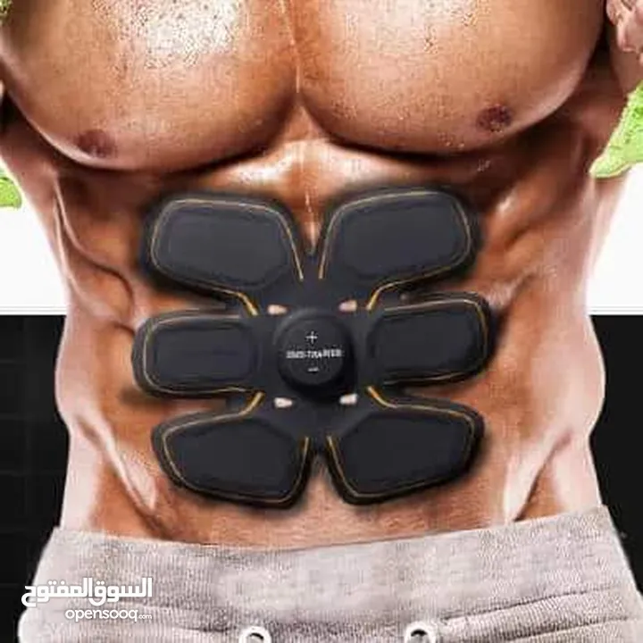 جهاز بناء و تشكيل العضلات 3 قطع SMART FITNESS تنحيف تخسيس و شد البطن