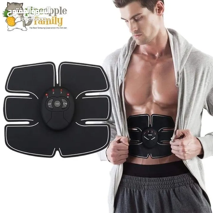 جهاز بناء و تشكيل العضلات 3 قطع SMART FITNESS تنحيف تخسيس و شد البطن