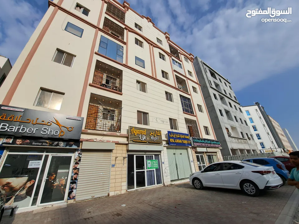 محل للايجار الخوض/Shop for rent, Al Khoud 6