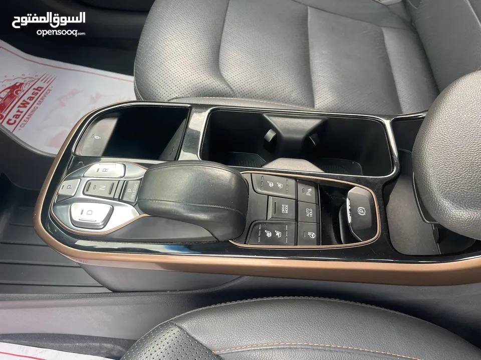 هيونداي ايونيك كهرباء موديل 2019 بحالة الشركه