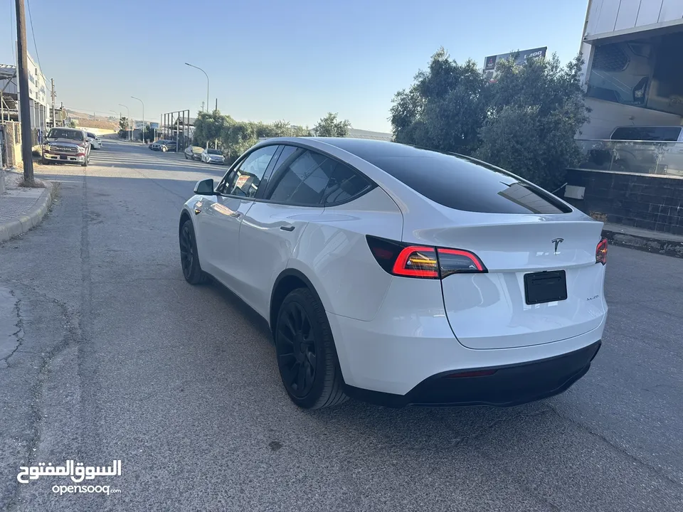 TESAL MODEL Y LONG RANGE DUILMOTOR 2023
