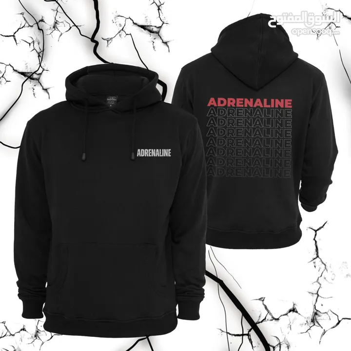 جميع المقاسات Hoodie Adrenaline