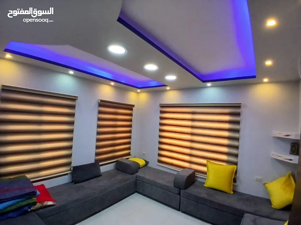 شاليه فخم للإيجار في الغور الجوفه