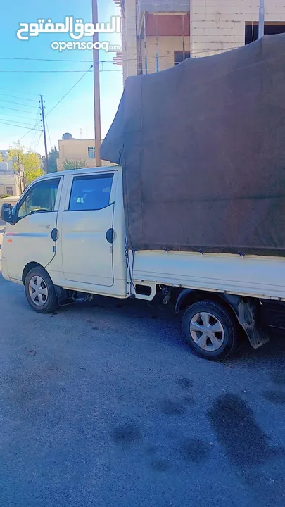 هونداي بورتر مالك أول من الحرة2013 نظيف