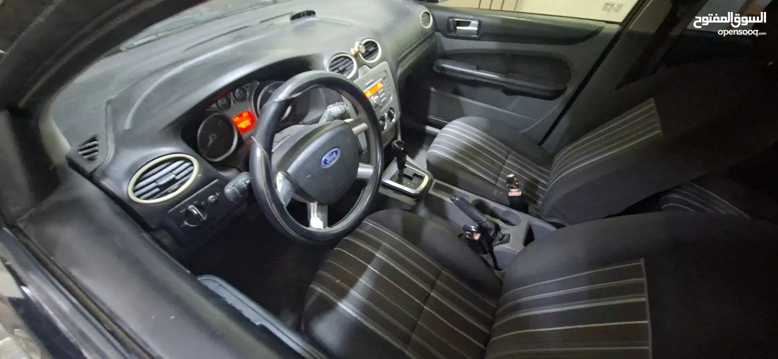 فورد فوكس موديل 2010_اتومتيك _ماتور 1600اصل برايفت فحص نظيف نص كاش ونص شيكات