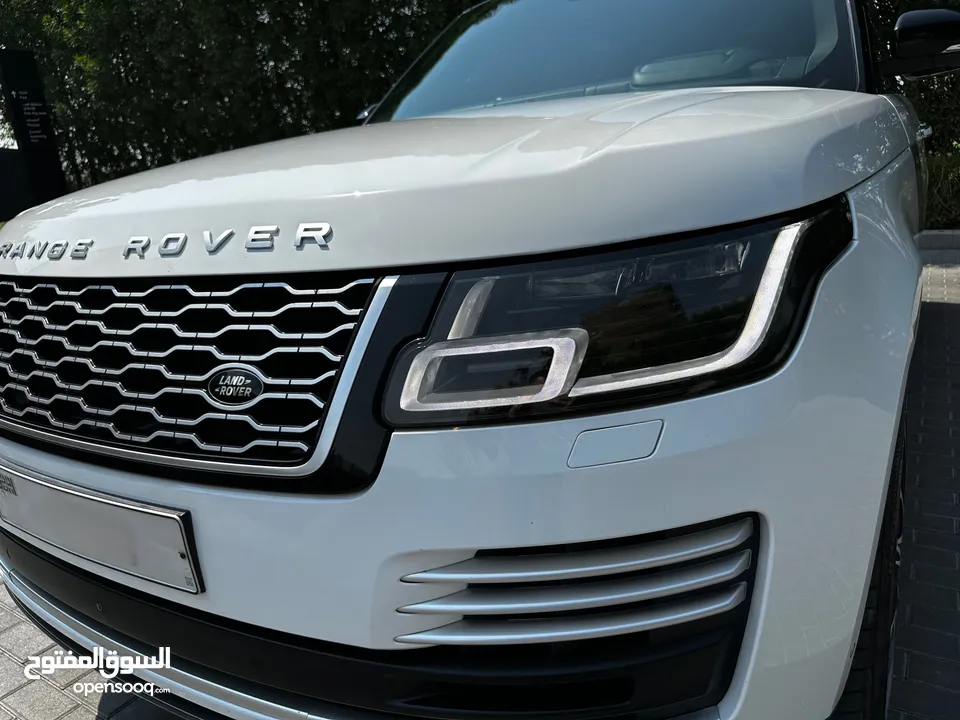 Range Rover Vouge SE V8 Supercharge Gcc 2019