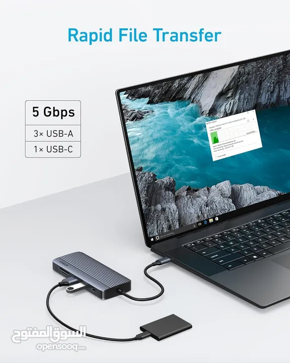 Anker 10-in-1 USB C Hub, Dual-Display -NEW -MEAGByte