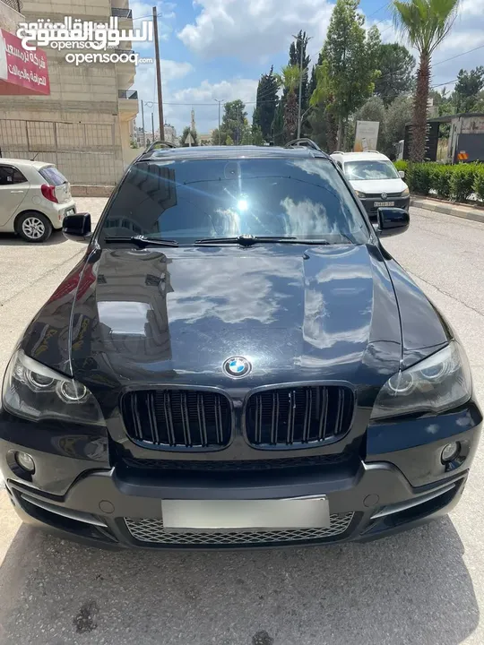 للبيع سيارة BMW X5 MG fullpackage كامل الاضافات موديل وترخيص 2009 ماتور ديزل 3000 تيربو اقتصاديه