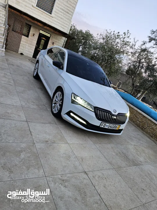 سكودا سبيرب 2020.