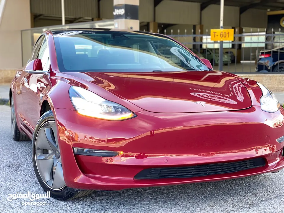 Tesla Model3Long Range 2019