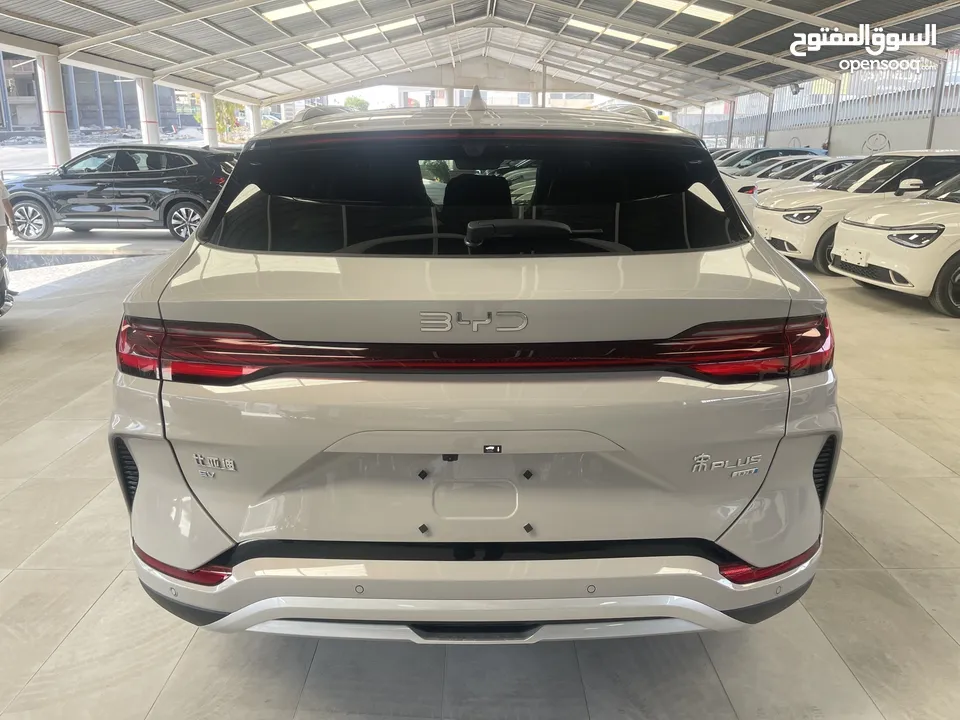 BYD SONG PLUS CHAMPION 2025 عداد زيرو اخر اصدار