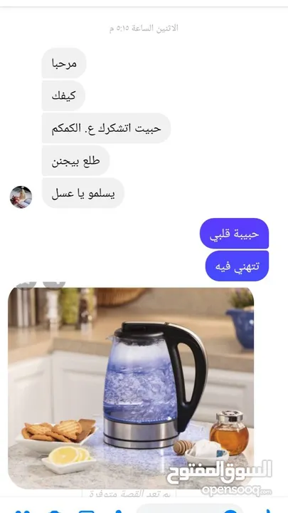 كمكم ماء ماركة Mega مصنوع من الزجاج قوة تسخين  1500 واط