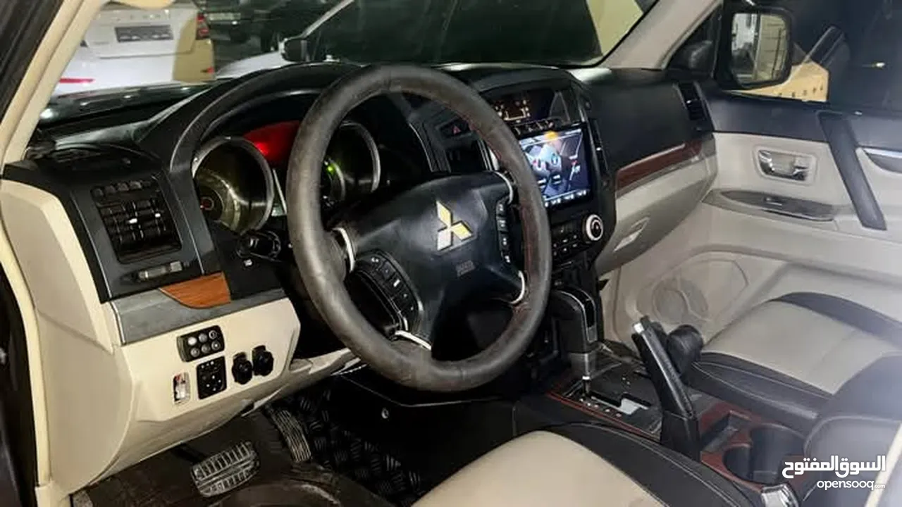 جيب باجيرو 209 للبيع او البدل
