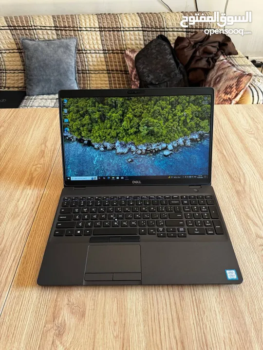 كور اي سفن جيل ثامن كرت خارجي للبرامج الهندسية والتصميم والالعاب Dell latitude 5500 سلم خفيفه حديثة