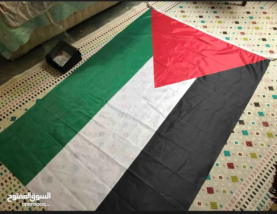 علم فلسطين ....يتوفر لدينا مقاس  150 × 100