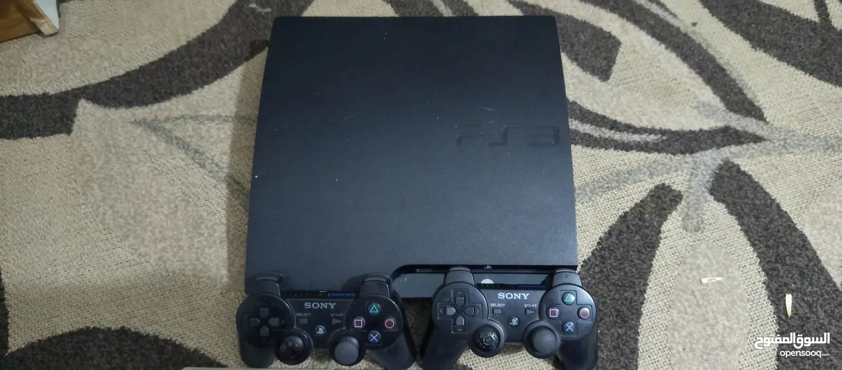 للبيع بلايستيشن 3 مستعمل ولكنه في حالة الجديد