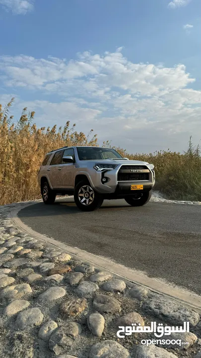 2024 Toyota 4runner TRD Off-road