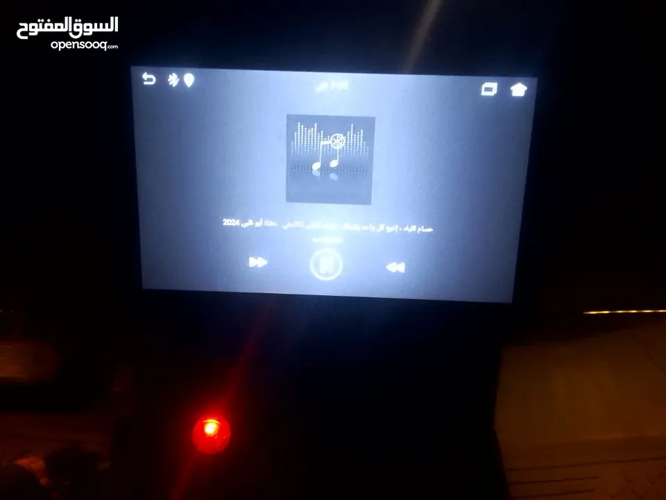 شاشه اندرويد 10 انش شغاله ميه ميه بلوتوث ونت للبيع بسعر 25 دينار المفرق  ‏‪