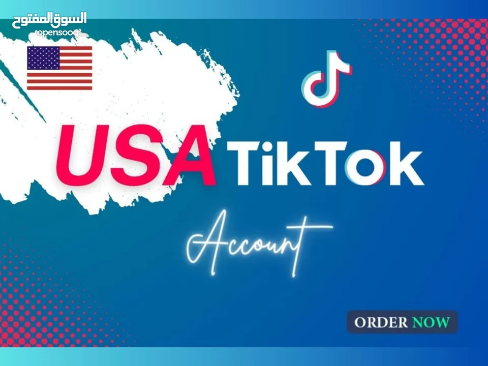 I can make you a USA TikTok account