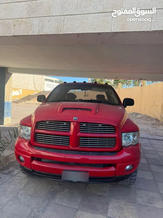 دودج رام هيمي 4x4 للبيع او للبدل ع اشي احدث