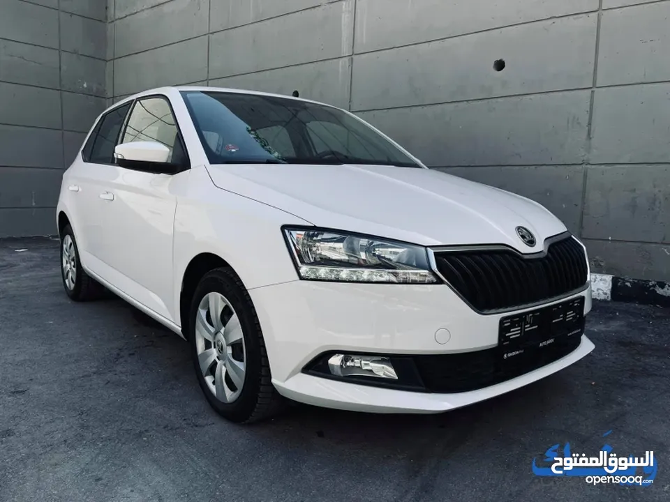 سكودا فابيا 2019