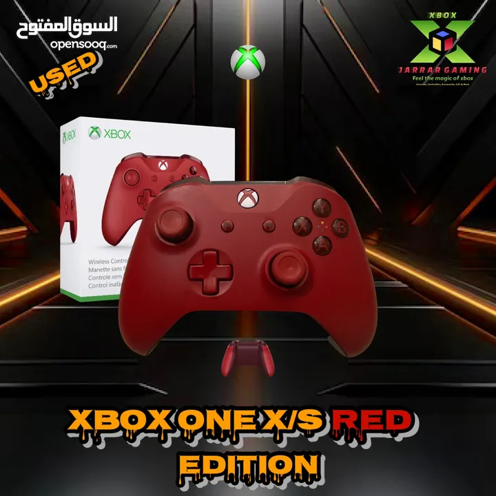 Xbox series x/s & one x/s controllers   أيادي تحكم إكس بوكس سيريس & ون