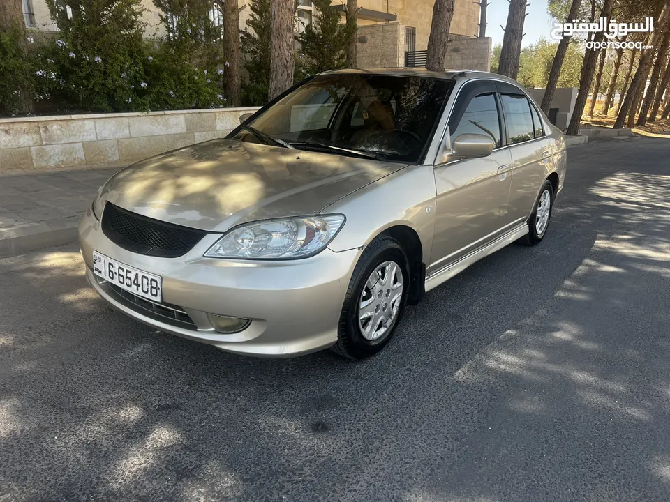 هوندا سيفيك فل كامل 2002 جير اتوماتيك