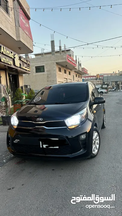 كيا مورنينج 1000cc ترخيص 2018