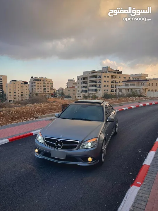 Mercedes Benz c200 2011 AMG