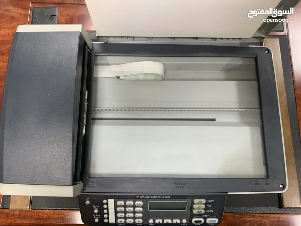 طابعة متعددة الاستخدامات HP 5610