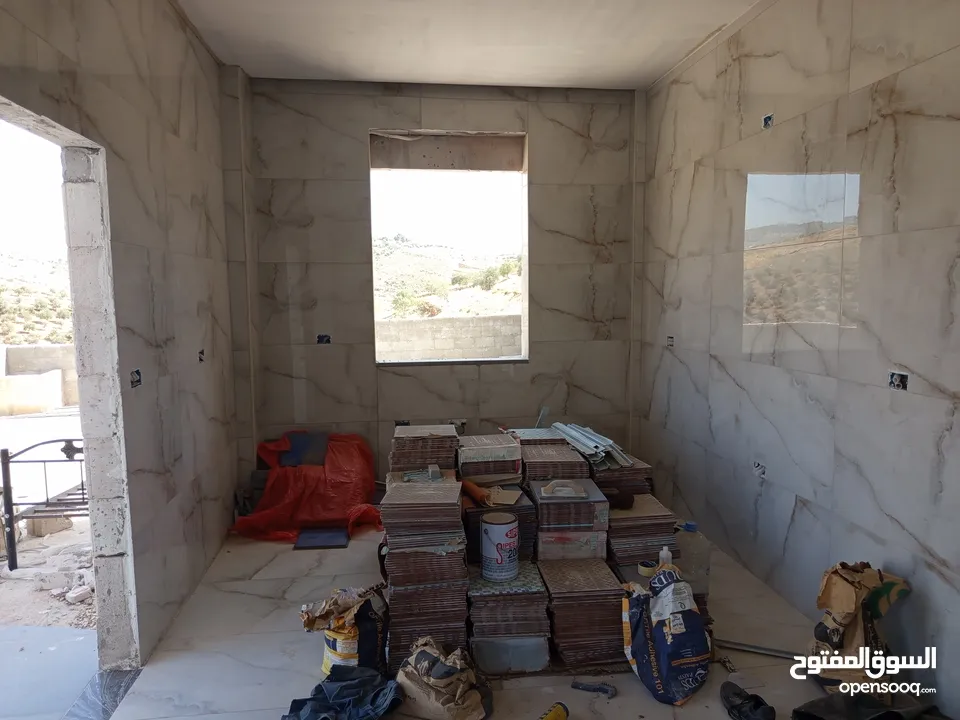 مزرعة تحت الانشاء للبيع بداعي السفر