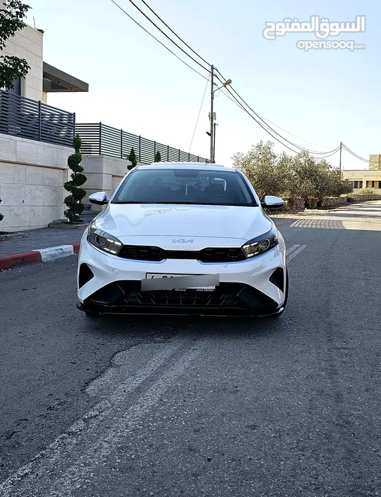 كيا سيراتو 2022 محرك 1600 جير اوتماتيك فحص ممتاز