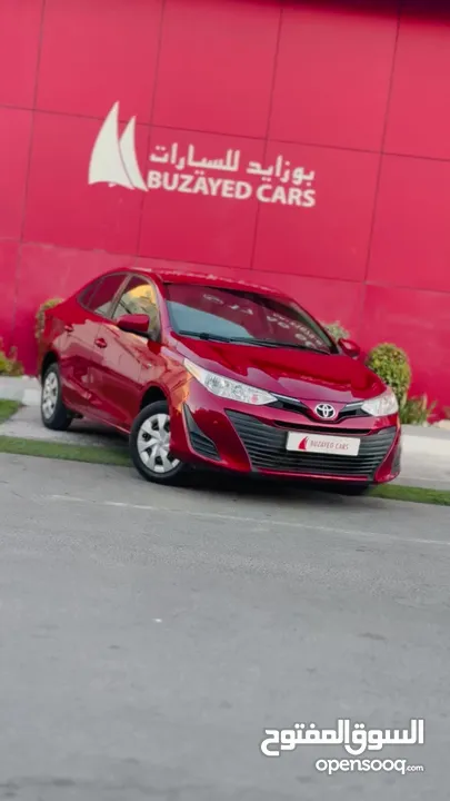 TOYOTA YARIS 1.5 2019