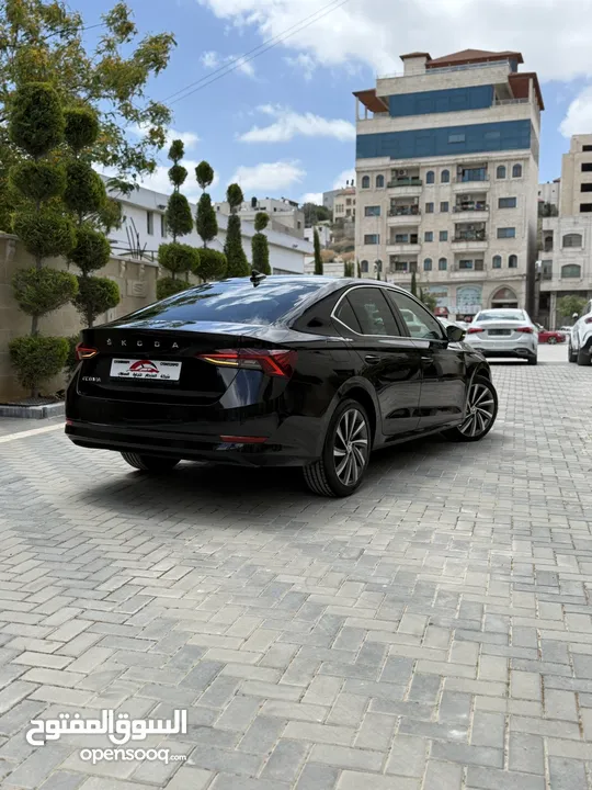 سكودا اوكتافيا ترخيص 2021 محرك 2000 ديزل