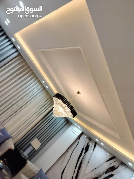 ديكورات جبسومبورد ، وفورسيلنغ ، والواح PVC المقاومة للرطوبة ، ارضيات باركيه خشب ، واجهات ديكورية ،..