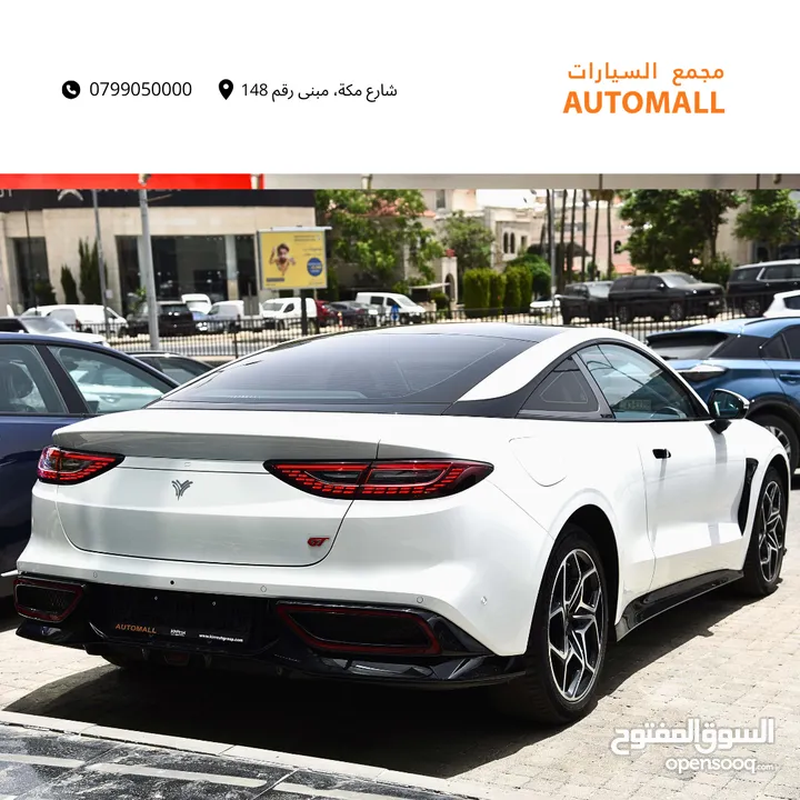 نيتا جي تي كهربائية بالكامل  2023 NETA GT 580 EV DUAL MOTOR AWD