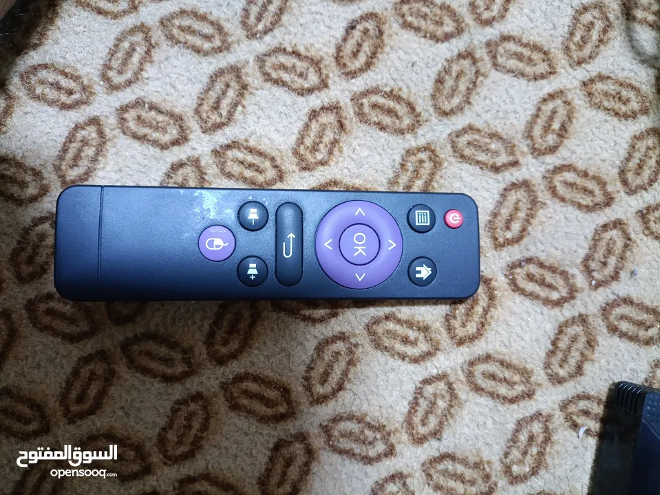 رسيفر TV BOX للبيع كامل ومرتب