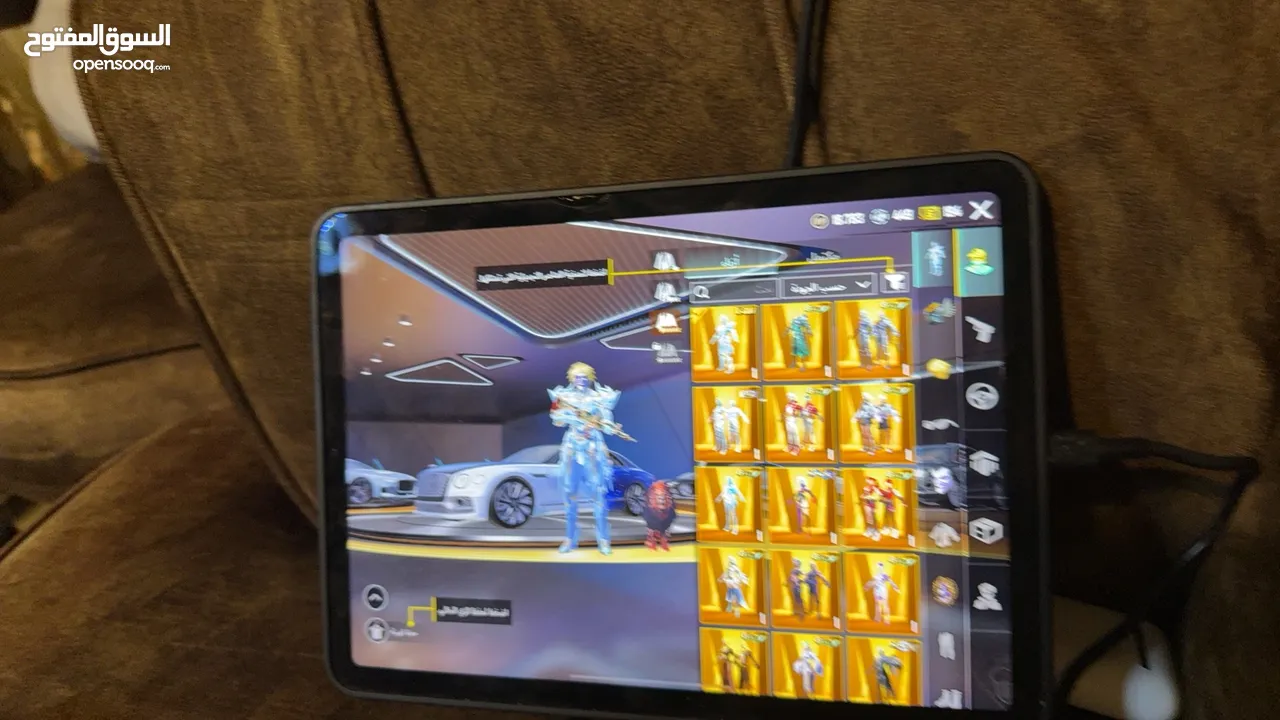 حساب ببجي للبيع او لتبديل قوي