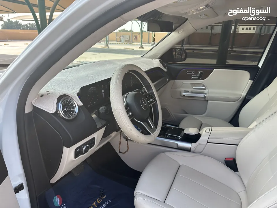 Mercedes GLB 250 2023 seven seats