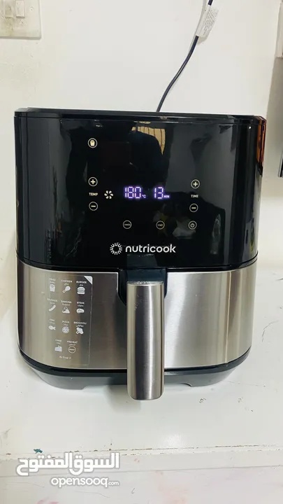 Nutricook air fryer for sale, used only 6 month 25 kd