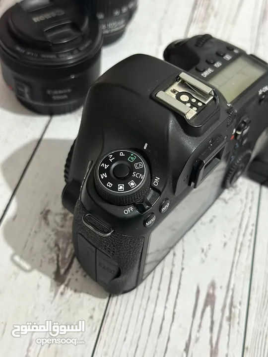 Canon 6D كاميرا استعمال نظيف
