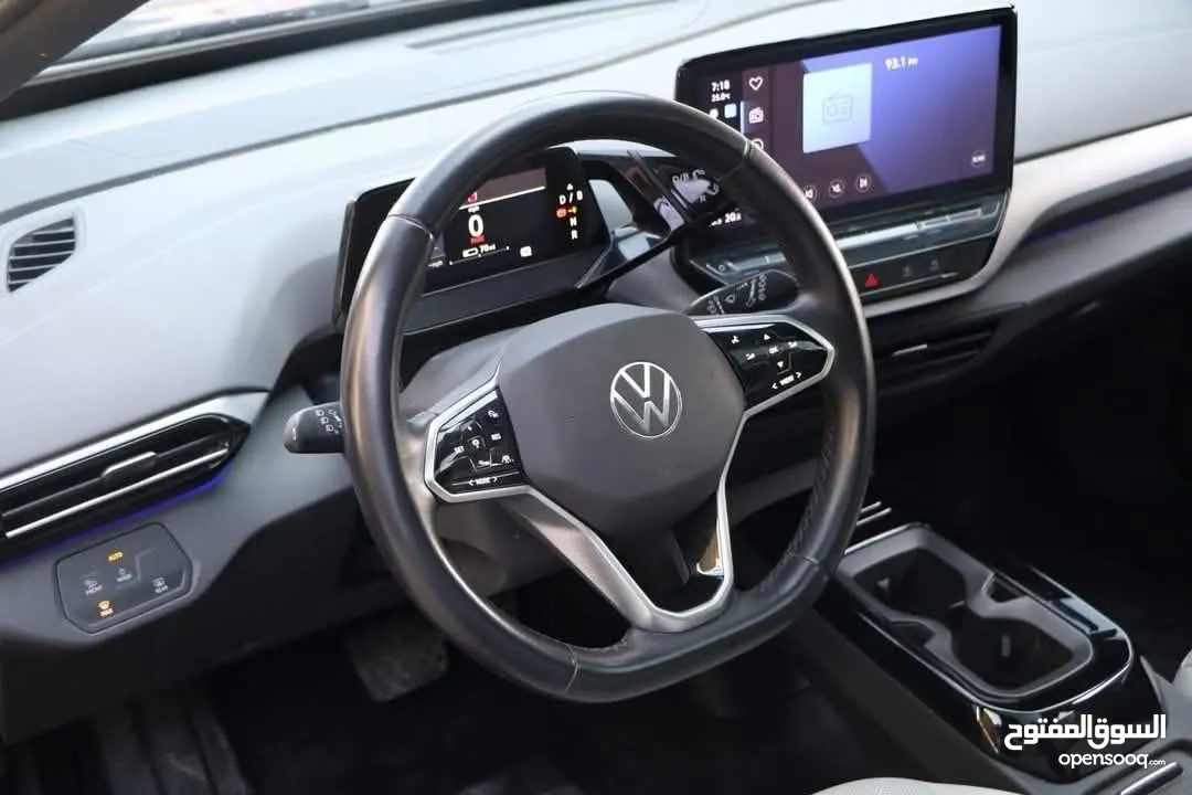 VOLKSWAGEN ID.4 PRO S 2021  ( الماني )