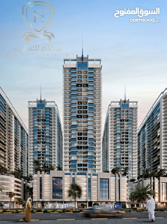 Ajman Creek Towers