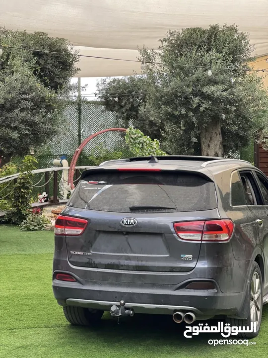 كيا سورينتو 2015/2016 4*4 FULL++