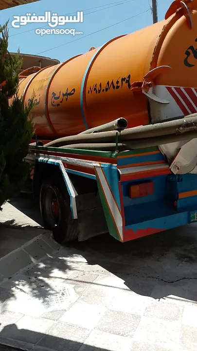 صهريج نضح للبيع في اربد البارحه