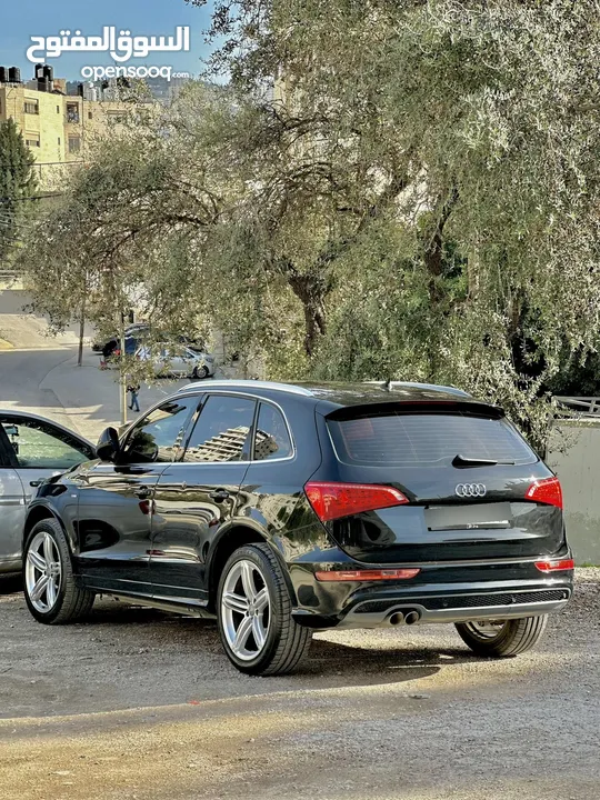 Audi q5 s line