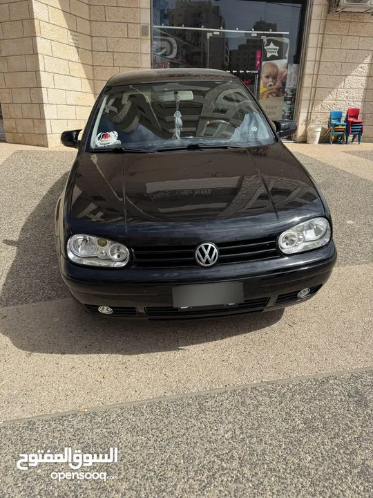 Golf mk4 موجوده برام الله 2002 بحاله ممتازه